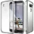Caseology LG G5 Skyfall Series hátlap, tok, ezüst