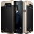 Caseology Samsung Galaxy Note 5 Envoy Series Carbon hátlap, tok, arany-fekete
