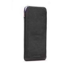   Decoded Leather Case iPhone 6/6s7/8/SE (2020) eredeti bőr tok, fekete