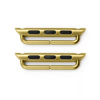 Apple Watch óraszíj Screw adapter 38mm óraszíjhoz, arany