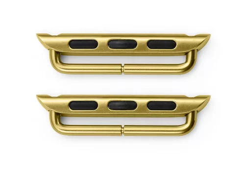 Apple Watch óraszíj Screw adapter 42mm óraszíjhoz, arany