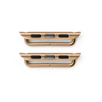   Apple Watch óraszíj Screw adapter 42mm óraszíjhoz, rozé arany