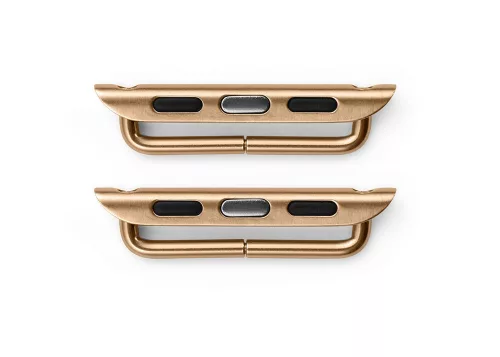 Apple Watch óraszíj Screw adapter 42mm óraszíjhoz, rozé arany