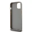 DKNY iPhone 13 PU Leather Checkered Pattern and Stripe DKHCP13MPCPTSSE hátlap, tok, bézs