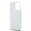 DKNY iPhone 14 Pro Liquid Glitter Arch Logo DKHCP14LLBNAEK hátlap, tok, fekete