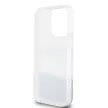 DKNY iPhone 14 Pro Max Liquid Glitter Arch Logo DKHCP14XLBNAET hátlap, tok, átlátszó