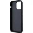 DKNY hátlap, tok, Leather Mono Stripe & Metal Logo DKHCP14XPRTHSLK Iphone 14 Pro Max hátlap, tok, fekete