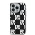 DKNY iPhone 15 Plus DKHCP15MHDLCEK hátlap, tok PC TPU Checkered Pattern, fekete