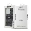 DKNY iPhone 15 DKHCP15SHDLCEK hátlap, tok PC TPU Checkered Pattern, fekete
