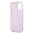 DKNY iPhone 15 PC/TPU Repeat Pattern Case DKHCP15SHOPECP hátlap, tok, rózsaszín