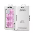 DKNY iPhone 15 PC/TPU Repeat Pattern Case DKHCP15SHOPECP hátlap, tok, rózsaszín