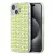 DKNY iPhone 15 PC/TPU Repeat Pattern Case DKHCP15SHOPECY hátlap, tok, sárga