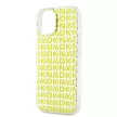 DKNY iPhone 15 PC/TPU Repeat Pattern Case DKHCP15SHOPECY hátlap, tok, sárga