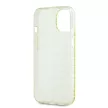DKNY iPhone 15 PC/TPU Repeat Pattern Case DKHCP15SHOPECY hátlap, tok, sárga