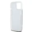 DKNY iPhone 15 Liquid Glitter Arch Logo DKHCP15SLBNAEK hátlap, tok, fekete