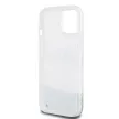 DKNY iPhone 15 Liquid Glitter Arch Logo DKHCP15SLBNAET hátlap, tok, átlátszó