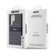 DKNY Samsung Galaxy S24 Ultra PC/TPU Repeat Pattern Tonal Stripe DKHCS24LPRTHSLK hátlap, tok, fekete