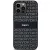 DKNY DKHCS24MPRTHSLK S24 Plus hátlap, tok Leather Mono Stripe & Metal Logo, fekete