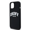 DKNY case for IPHONE 11 Magsafe hátlap, tok DKHMN61SNYACH W/White Arch Logo, fekete