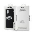 DKNY case for IPHONE 11 Magsafe hátlap, tok DKHMN61SNYACH W/White Arch Logo, fekete