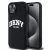 DKNY iPhone 13 Liquid Silicone Arch Logo MagSafe kompatibilis DKHMP13MSNYACH szilikon hátlap, tok, fekete
