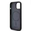 DKNY iPhone 13 Liquid Silicone Arch Logo MagSafe kompatibilis DKHMP13MSNYACH szilikon hátlap, tok, fekete