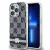 DKNY case for IPHONE 14 Pro Max Magsafe hátlap, tok DKHMP14XHCPTSK Checkered Pattern W/Printed Stripes, fekete