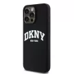 DKNY case for IPHONE 14 Pro Max Magsafe hátlap, tok DKHMP14XSNYACH W/White Arch Logo, fekete