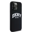 DKNY case for IPHONE 14 Pro Max Magsafe hátlap, tok DKHMP14XSNYACH W/White Arch Logo, fekete