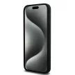 DKNY case for IPHONE 14 Pro Max Magsafe hátlap, tok DKHMP14XSNYACH W/White Arch Logo, fekete