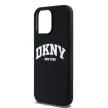 DKNY case for IPHONE 14 Pro Max Magsafe hátlap, tok DKHMP14XSNYACH W/White Arch Logo, fekete
