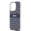 DKNY DKHMP15LHRHSEB iPhone 15 Pro 6.1" hátlap, tok IML Mono & Stripe MagSafe, kék