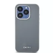 DKNY iPhone 15 Pro Liquid Silicone Arch Logo MagSafe kompatibilis DKHMP15LSMCHLG szilikon hátlap, tok, szürke