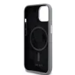 DKNY iPhone 15 Liquid Silicone Arch Logo MagSafe kompatibilis DKHMP15SSMCHLG szilikon hátlap, tok, szürke