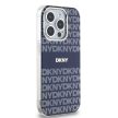 DKNY DKHMP15XHRHSEB iPhone 15 Pro Max 6.7" hátlap, tok IML Mono & Stripe MagSafe, kék