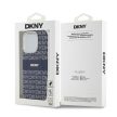 DKNY DKHMP15XHRHSEB iPhone 15 Pro Max 6.7" hátlap, tok IML Mono & Stripe MagSafe, kék
