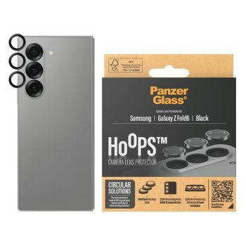   PanzerGlass lencsevédő üvegfólia Hoops Camera Samsung Galaxy Z Fold 6 F956 kameravédő