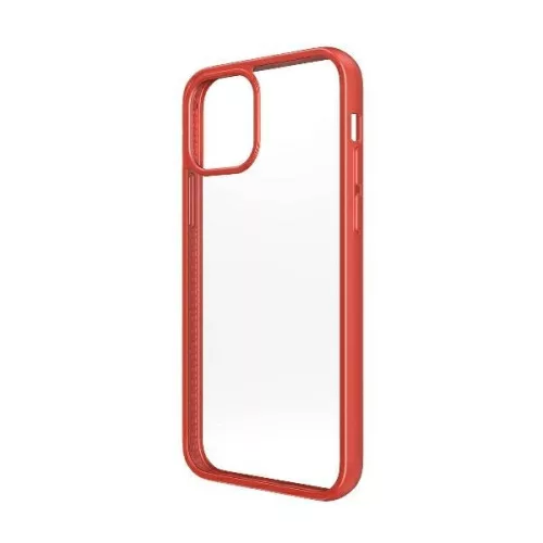 PanzerGlass ClearCase iPhone 12 Pro Max tok, piros