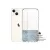 PanzerGlass ClearCase iPhone 13 6,1" antibakteriális katonai mifemalesítésű tok, átlátszó