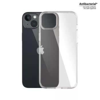   PanzerGlass hátlap, tok HardCase iPhone 14 Plus/15 Plus 6.7" antibakteriális katonai minősítésű, átlátszó