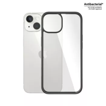   PanzerGlass ClearCase iPhone 14 6,1" antibakteriális tok, fekete