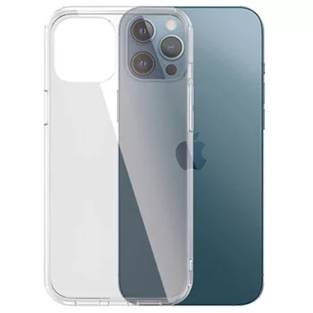   PanzerGlass ClearCase iPhone 12 Pro Max antibakteriális katonai mifemalesítésű tok, átlátszó