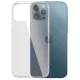 PanzerGlass ClearCase iPhone 12 Pro Max antibakteriális katonai mifemalesítésű tok, átlátszó