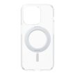 CARE by PanzerGlass Kickstand tok iPhone 15 Pro 6,1" MagSafe, ezüst