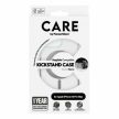 CARE by PanzerGlass Kickstand tok iPhone 15 Pro Max 6,7" MagSafe, ezüst