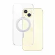 CARE by PanzerGlass Kickstand tok iPhone 15 Plus 6,7" MagSafe, ezüst