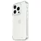 PanzerGlass HardCase iPhone 15 Pro 6.1" D3O 3xMilitary Grade, átlátszó 1173