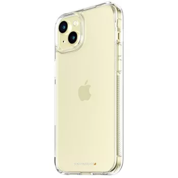  PanzerGlass hátlap, tok HardCase iPhone 15 Plus/14 Plus 6.7" D3O katonai minősítésű, átlátszó
