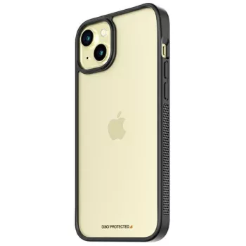   PanzerGlass ClearCase iPhone 14 Plus/15 Plus 6.7" D3O 2xKatonai mifemaleségű, fekete