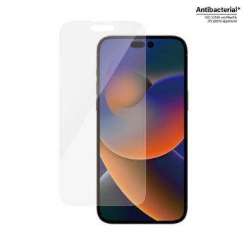   PanzerGlass Classic Fit iPhone 14 Pro Max 6,7" antibakteriális üvegfólia